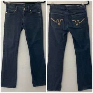 Citizens of Humanity Kelly Stretch Low Waist Bootcut Jeans Size 26